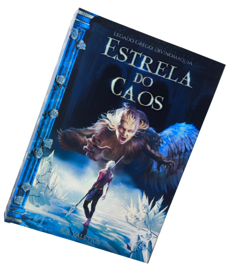 Edi&ccedil;&atilde;o f&iacute;sica de Estrela do Caos