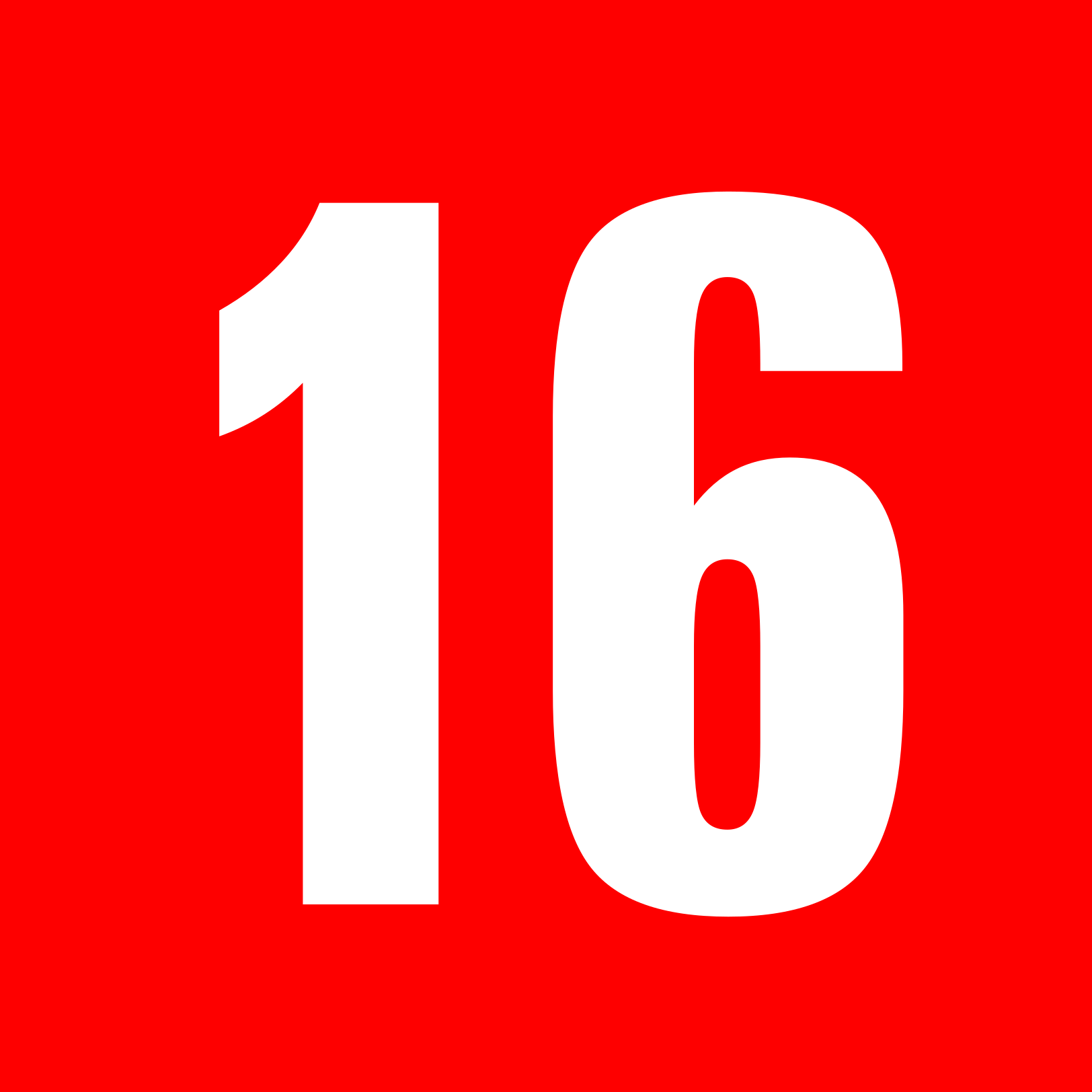 Classifica&ccedil;&atilde;o indicativa: 16 anos