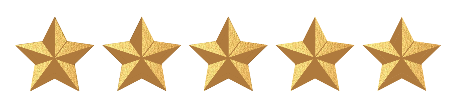 Cinco estrelas
